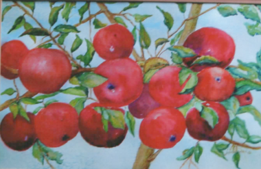 Artwork by Judy Immonen