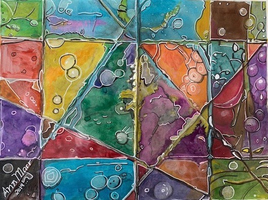 Colours artwork by Ann Marr