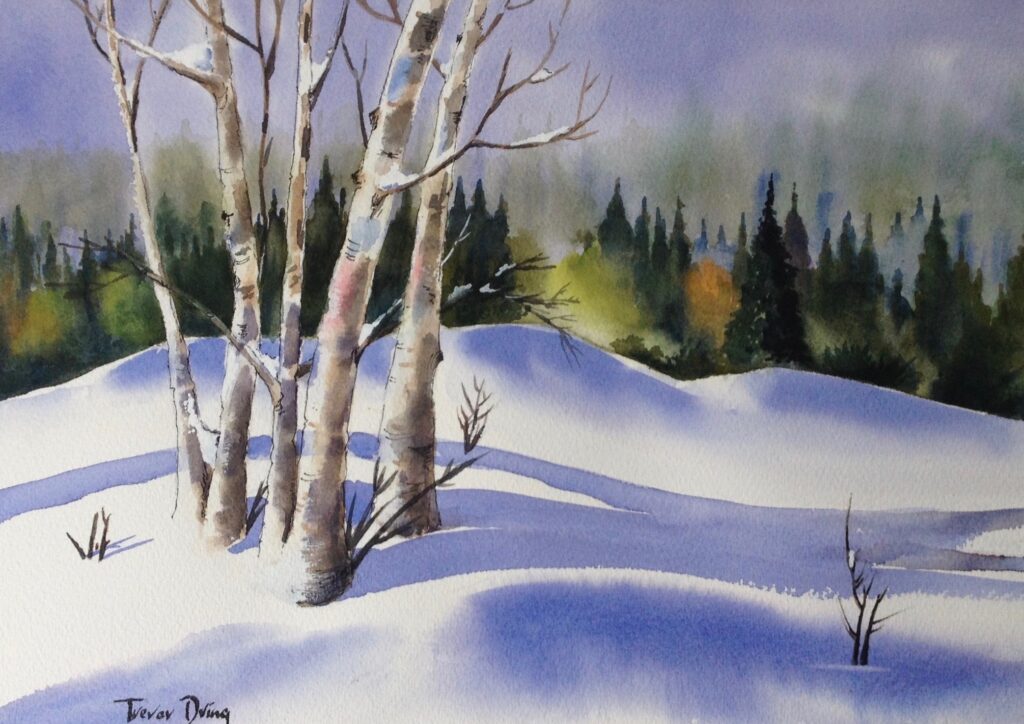 Artwork by Trevor Dring