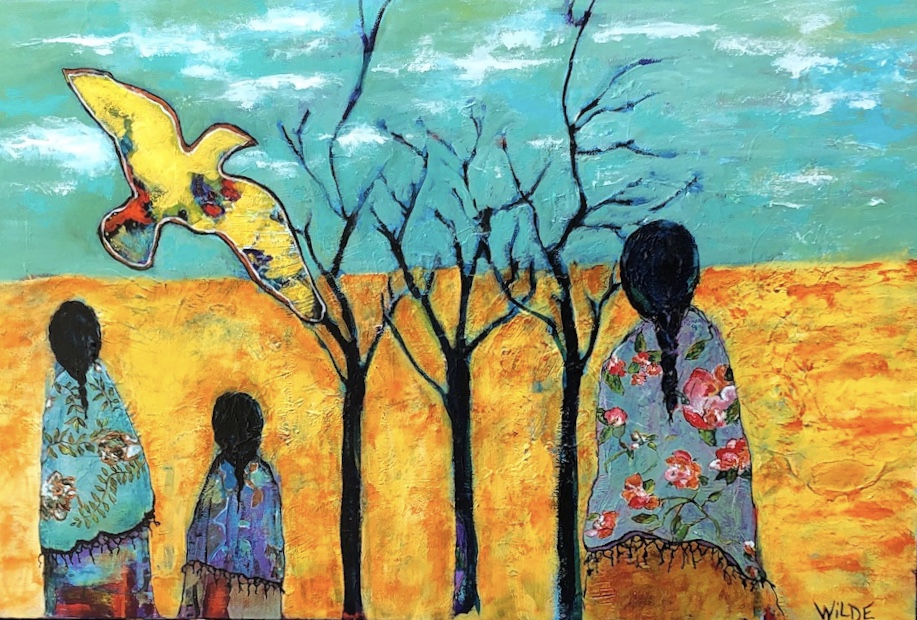 Artwork by Deb Wilde