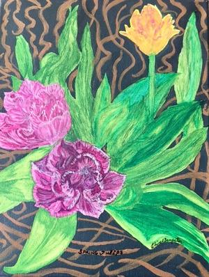 Artwork by Elaine Dempster