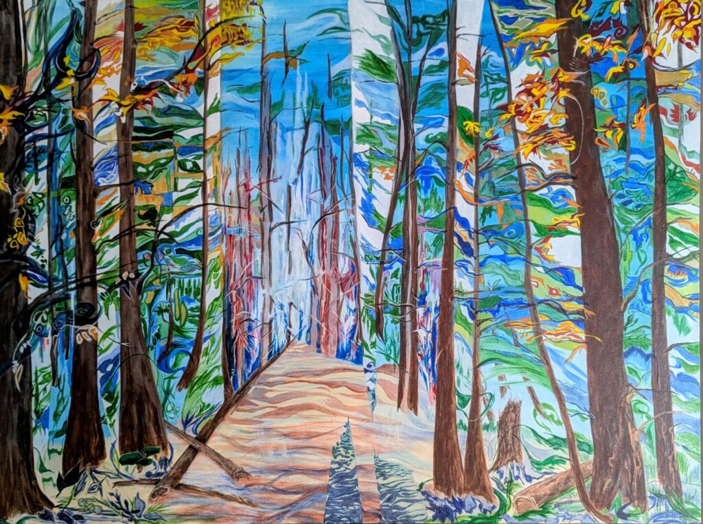 Artwork by Lynn Musson