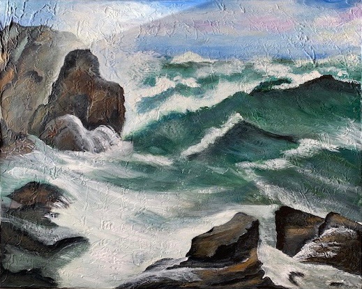 Painting by Colette Bailey