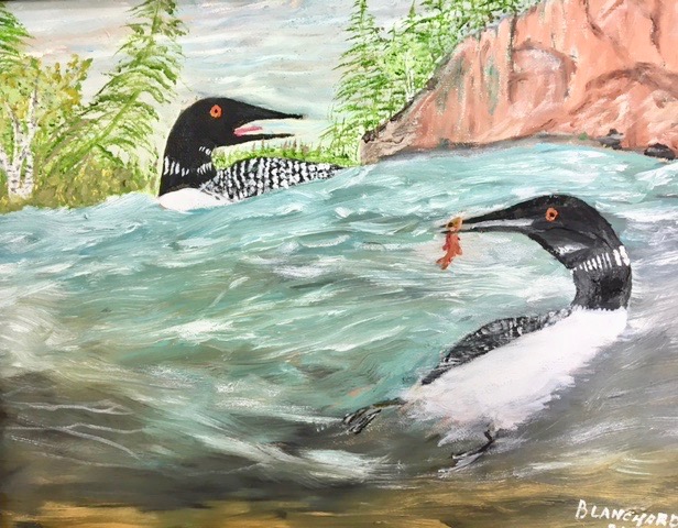 Artwork by Russ Blanchard