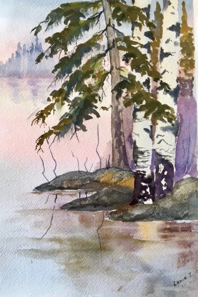 Artwork by Helena Lenie Jansma