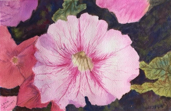 Artwork by Helena Lenie Jansma