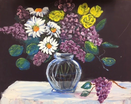 Artwork by Ruth Roberts