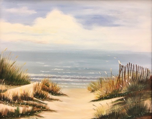Painting by Colette Bailey