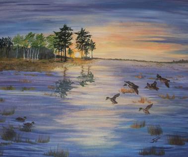 Artwork by Jayne Edwards