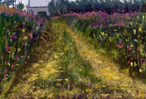 Artwork by Mary Lou Peers