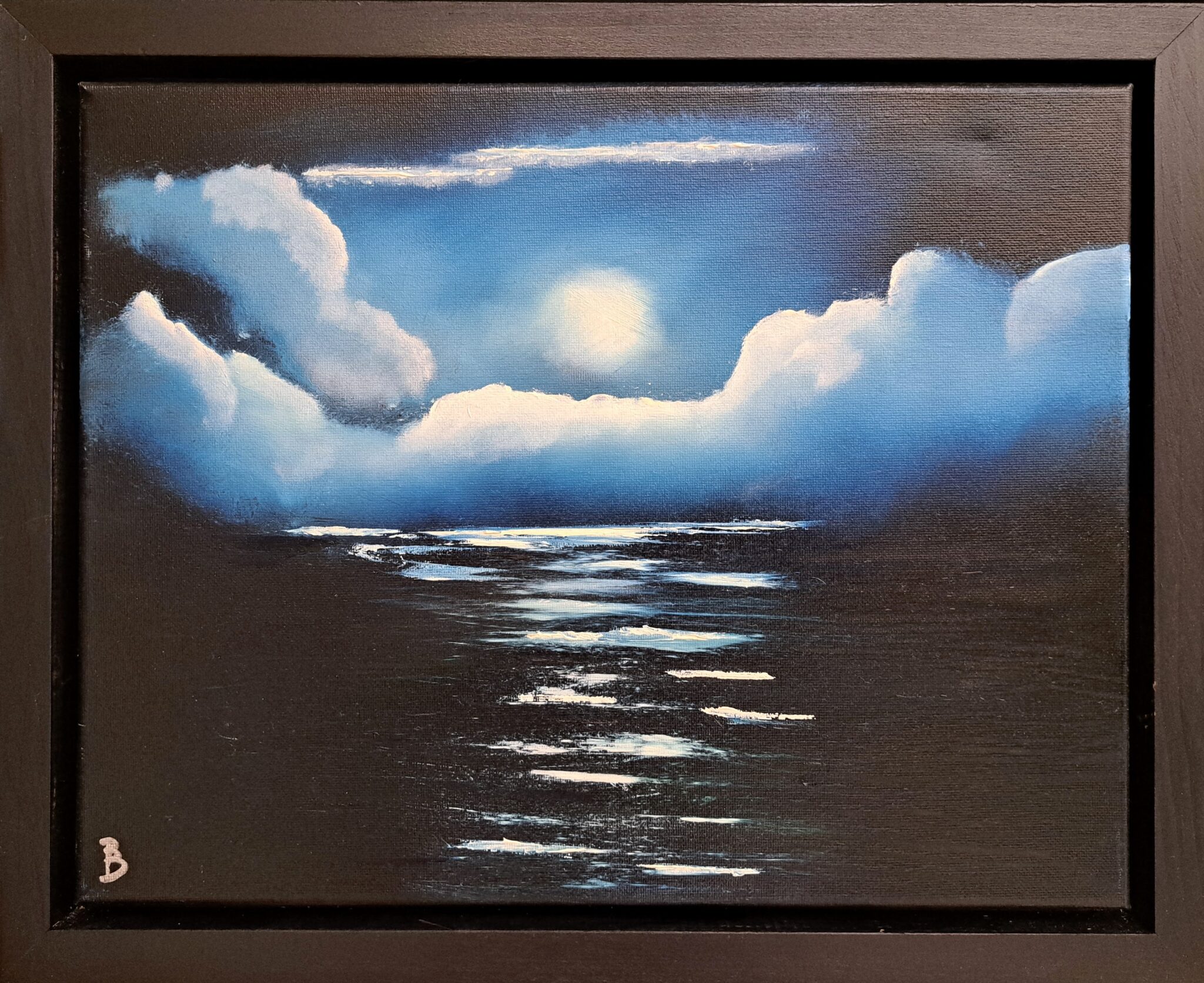 Reflection — painting by David Bond