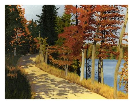 Artwork by Mary Lou Peers