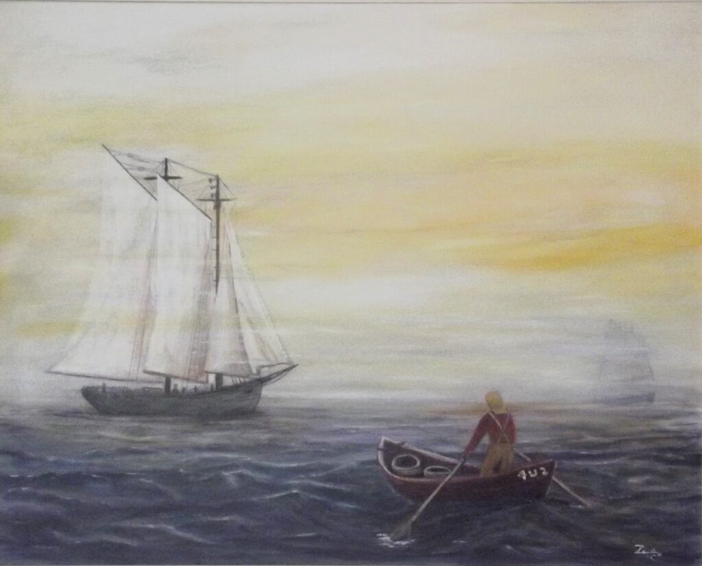 Artwork by Tom Zinn