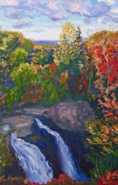 Artwork by Mary Lou Peers