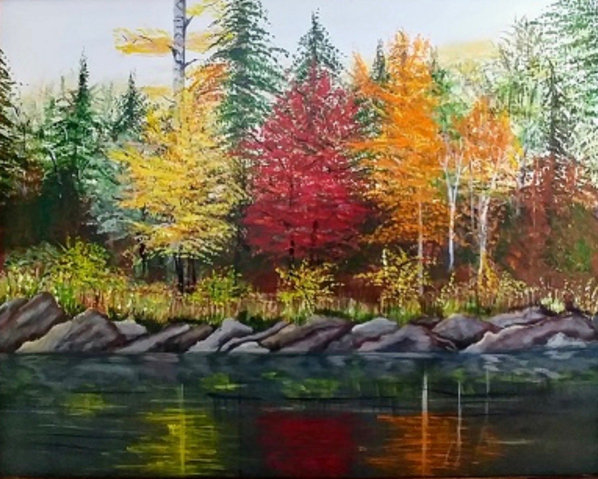 Painting by Colette Bailey