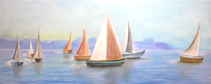 Painting by Colette Bailey