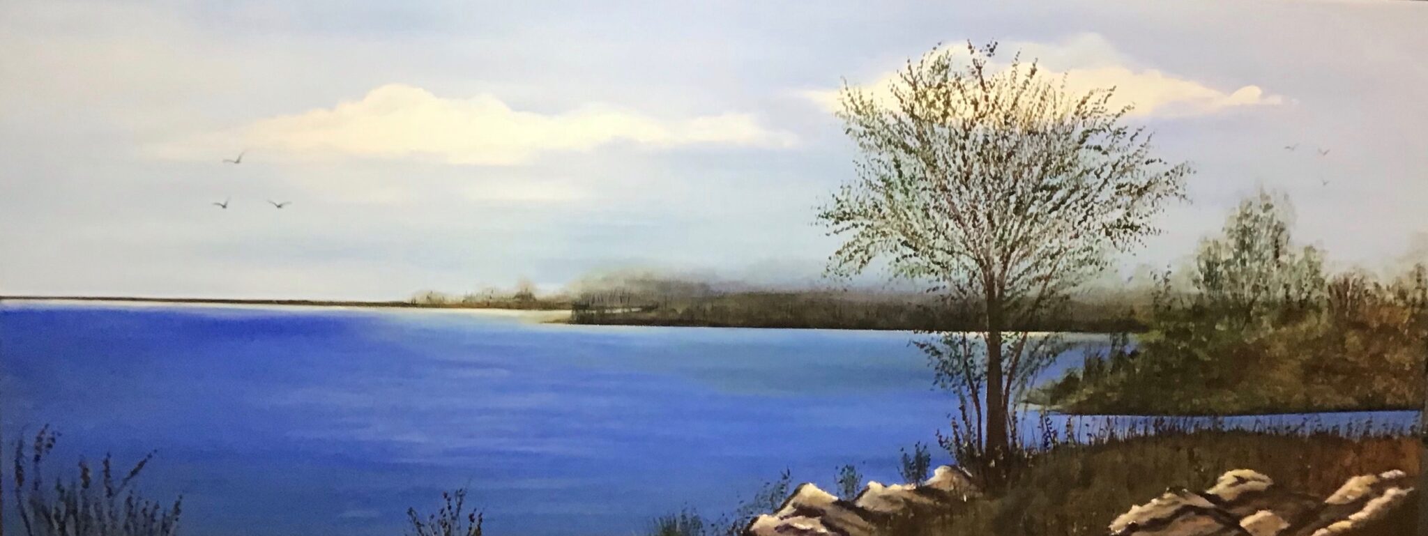 Painting by Colette Bailey