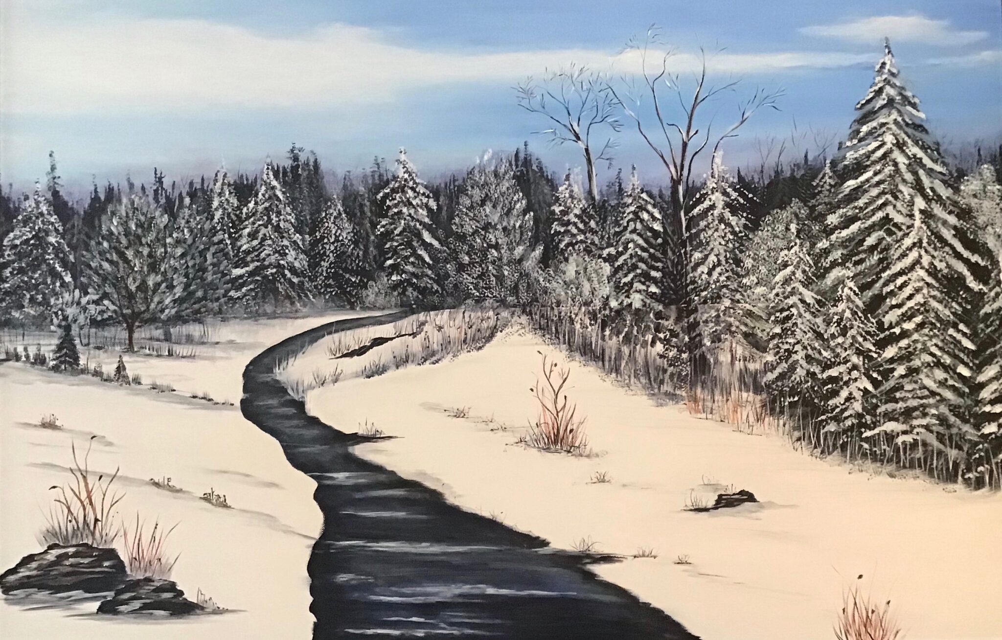 Painting by Colette Bailey