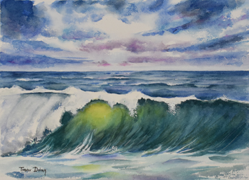 Artwork by Trevor Dring